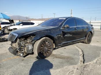  Salvage Mercedes-Benz S-Class