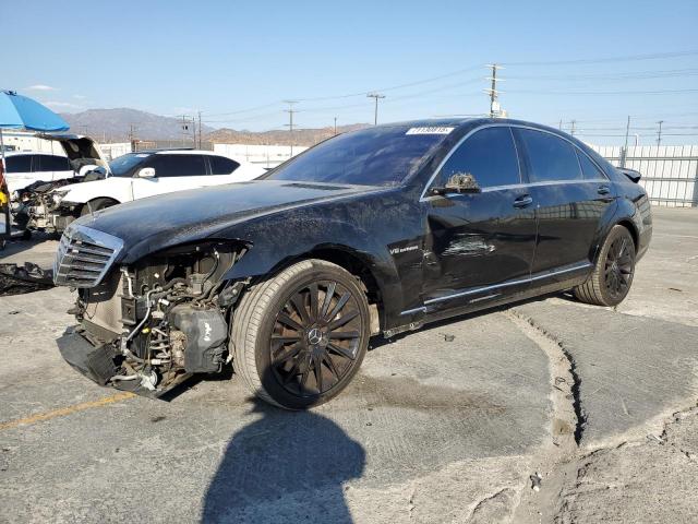  Salvage Mercedes-Benz S-Class