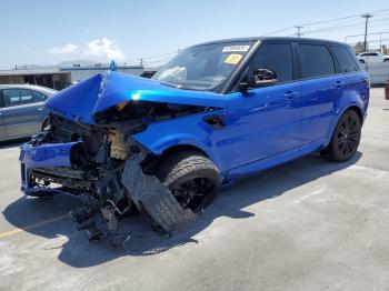  Salvage Land Rover Range Rover