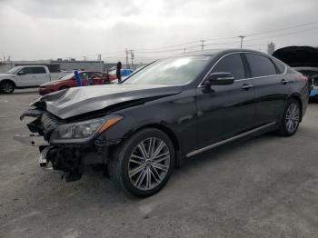  Salvage Genesis G80