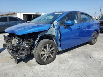  Salvage Nissan Versa