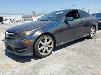  Salvage Mercedes-Benz C-Class