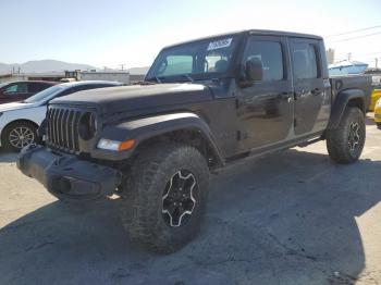  Salvage Jeep Gladiator