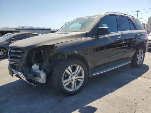  Salvage Mercedes-Benz M-Class