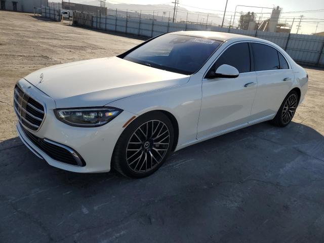  Salvage Mercedes-Benz S-Class