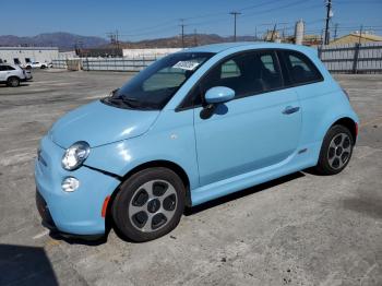  Salvage FIAT 500