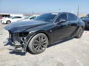  Salvage Lexus Is
