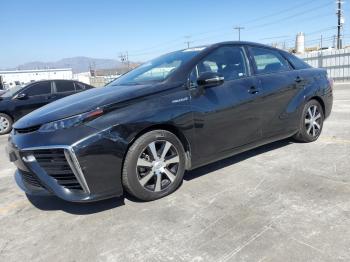  Salvage Toyota Mirai