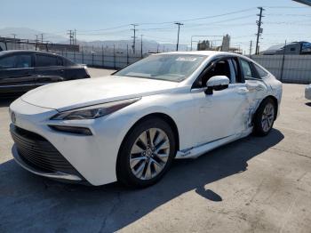  Salvage Toyota Mirai