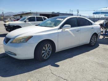  Salvage Lexus Es