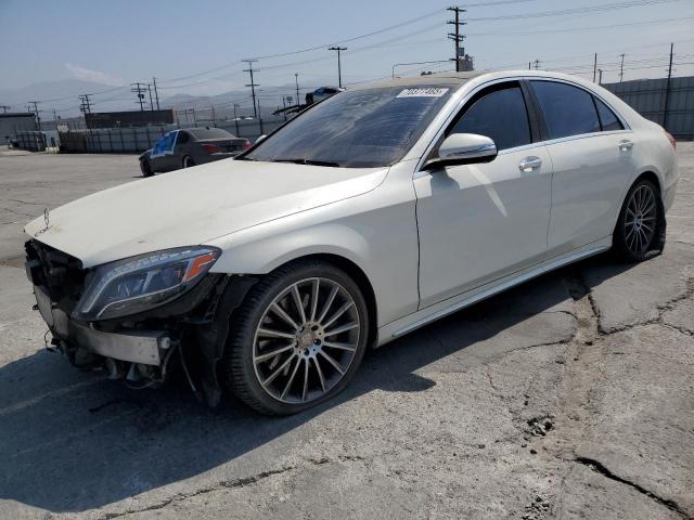  Salvage Mercedes-Benz S-Class