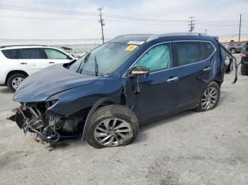  Salvage Nissan Rogue