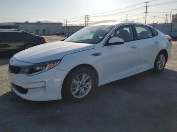  Salvage Kia Optima