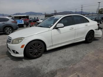 Salvage Mercedes-Benz C-Class