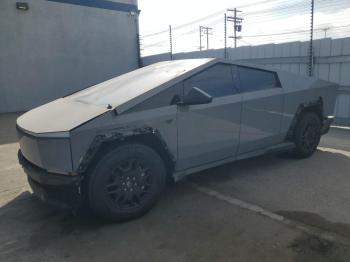  Salvage Tesla Cybertruck