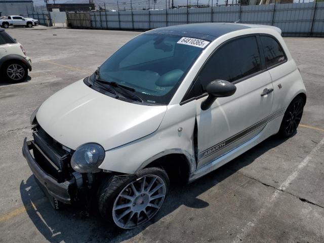  Salvage FIAT 500