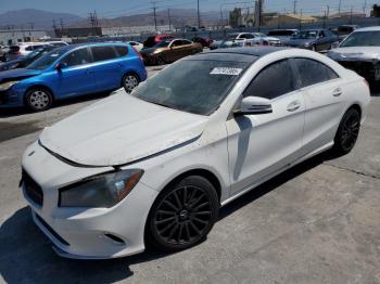  Salvage Mercedes-Benz Cla-class