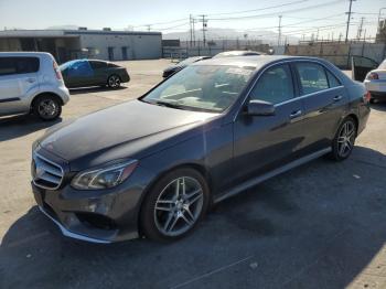  Salvage Mercedes-Benz E-Class