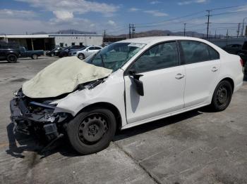  Salvage Volkswagen Jetta