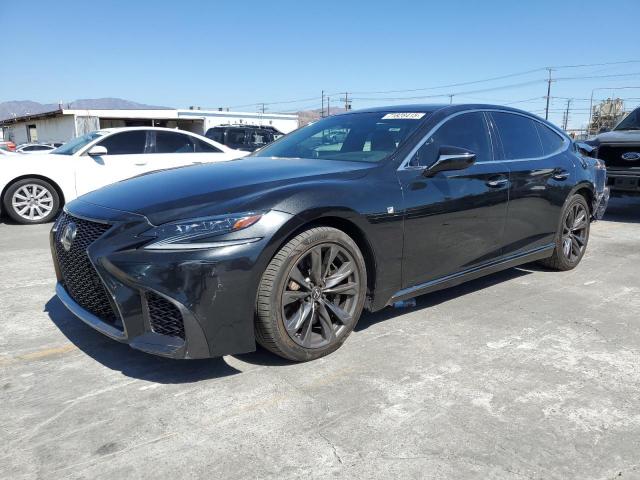 Salvage Lexus LS
