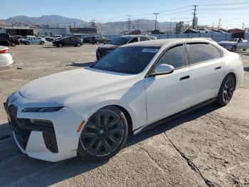  Salvage BMW 7 Series