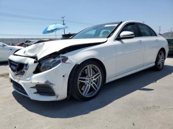  Salvage Mercedes-Benz E-Class