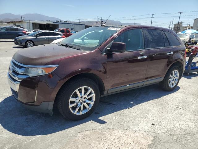  Salvage Ford Edge