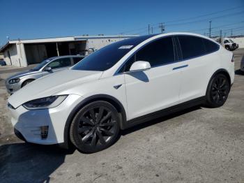  Salvage Tesla Model X