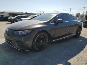  Salvage Mercedes-Benz EQE