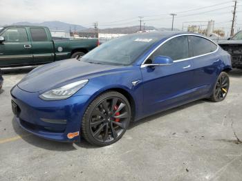  Salvage Tesla Model 3