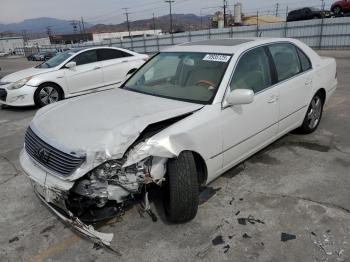  Salvage Lexus LS