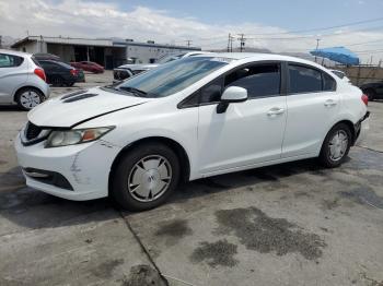  Salvage Honda Civic