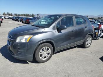  Salvage Chevrolet Trax