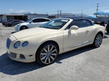  Salvage Bentley Continenta