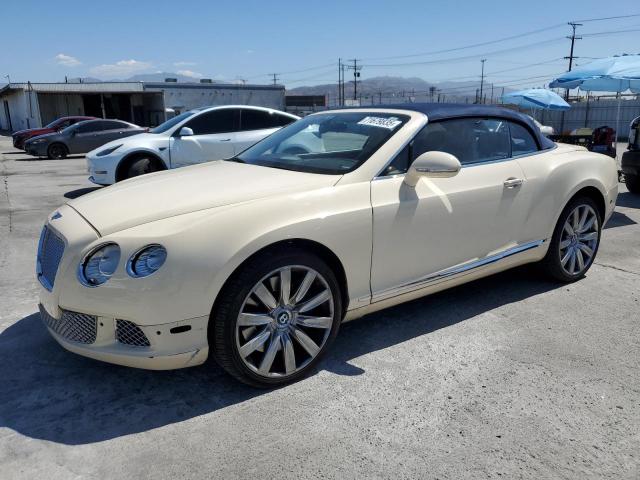  Salvage Bentley Continenta