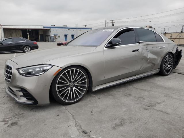  Salvage Mercedes-Benz S-Class