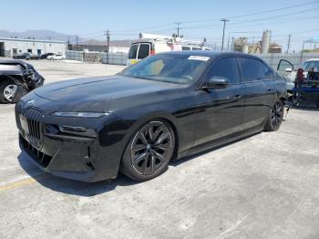  Salvage BMW I7 Xdrive6