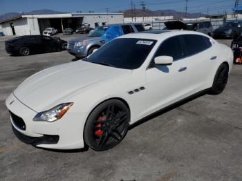  Salvage Maserati Quattropor