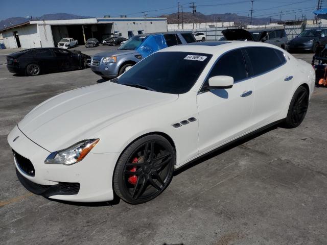  Salvage Maserati Quattropor
