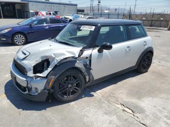  Salvage MINI Cooper