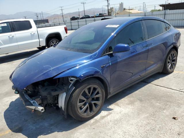  Salvage Tesla Model X