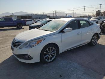  Salvage Hyundai Azera