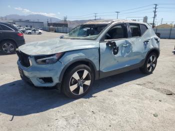  Salvage Volvo XC40