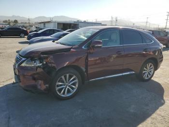  Salvage Lexus RX