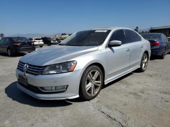  Salvage Volkswagen Passat
