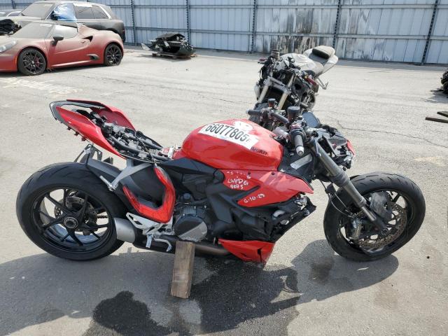  Salvage Ducati Streetfigh