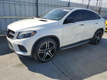  Salvage Mercedes-Benz GLE