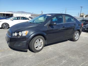  Salvage Chevrolet Sonic