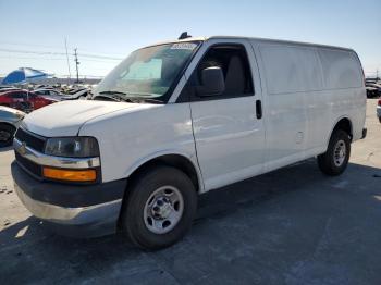  Salvage Chev Express
