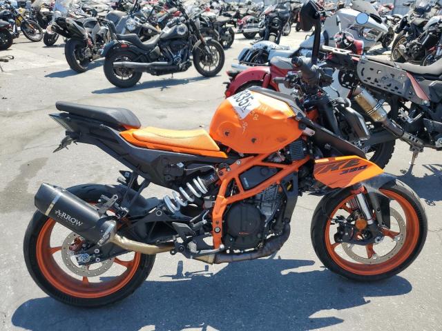  Salvage KTM Motorcycle